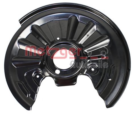 METZGER 6115142 Spritzblech, Bremsscheibe